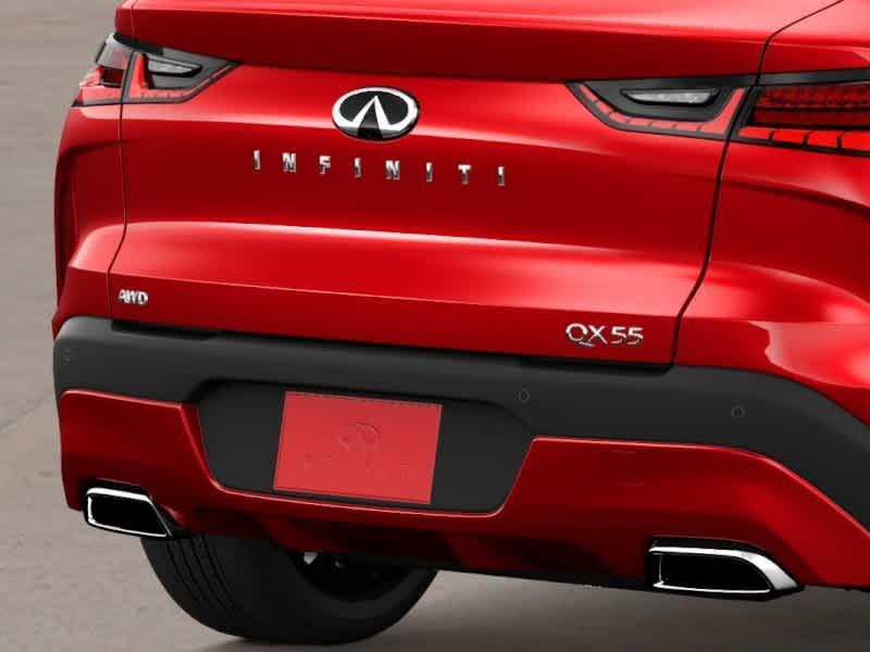new 2025 INFINITI QX55 car, priced at $53,787