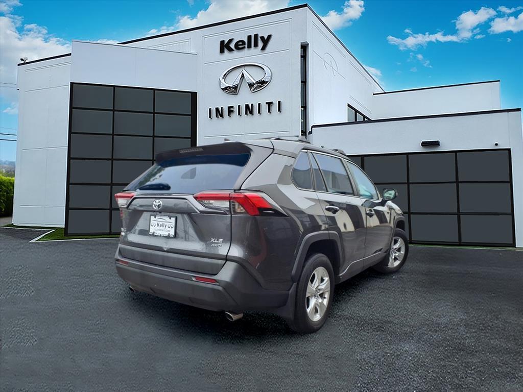 used 2020 Toyota RAV4 car, priced at $22,998