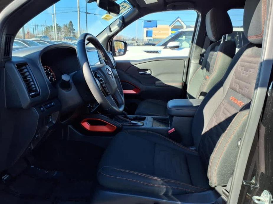 used 2023 Nissan Frontier car, priced at $35,822