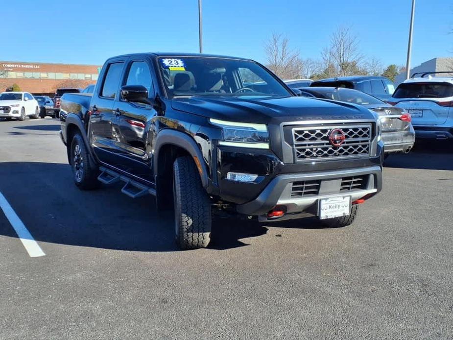 used 2023 Nissan Frontier car, priced at $35,822