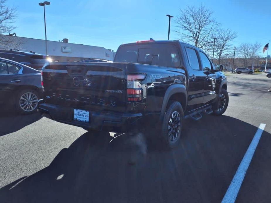 used 2023 Nissan Frontier car, priced at $35,822