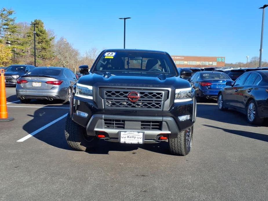 used 2023 Nissan Frontier car, priced at $35,822