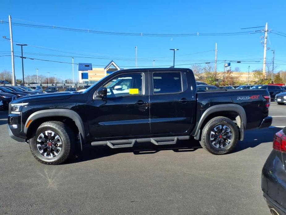 used 2023 Nissan Frontier car, priced at $35,822