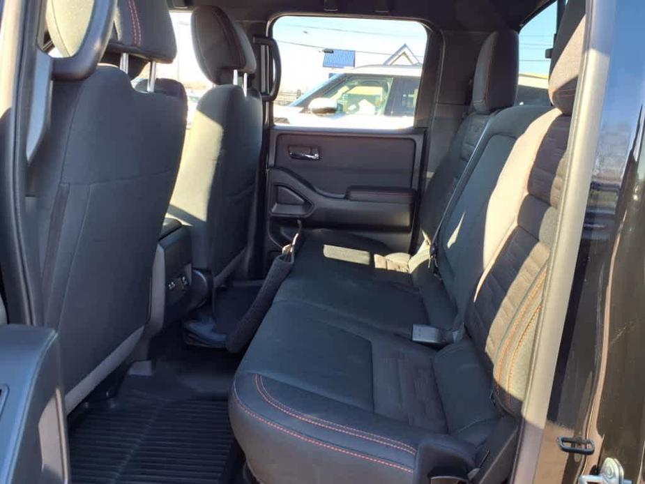 used 2023 Nissan Frontier car, priced at $35,822