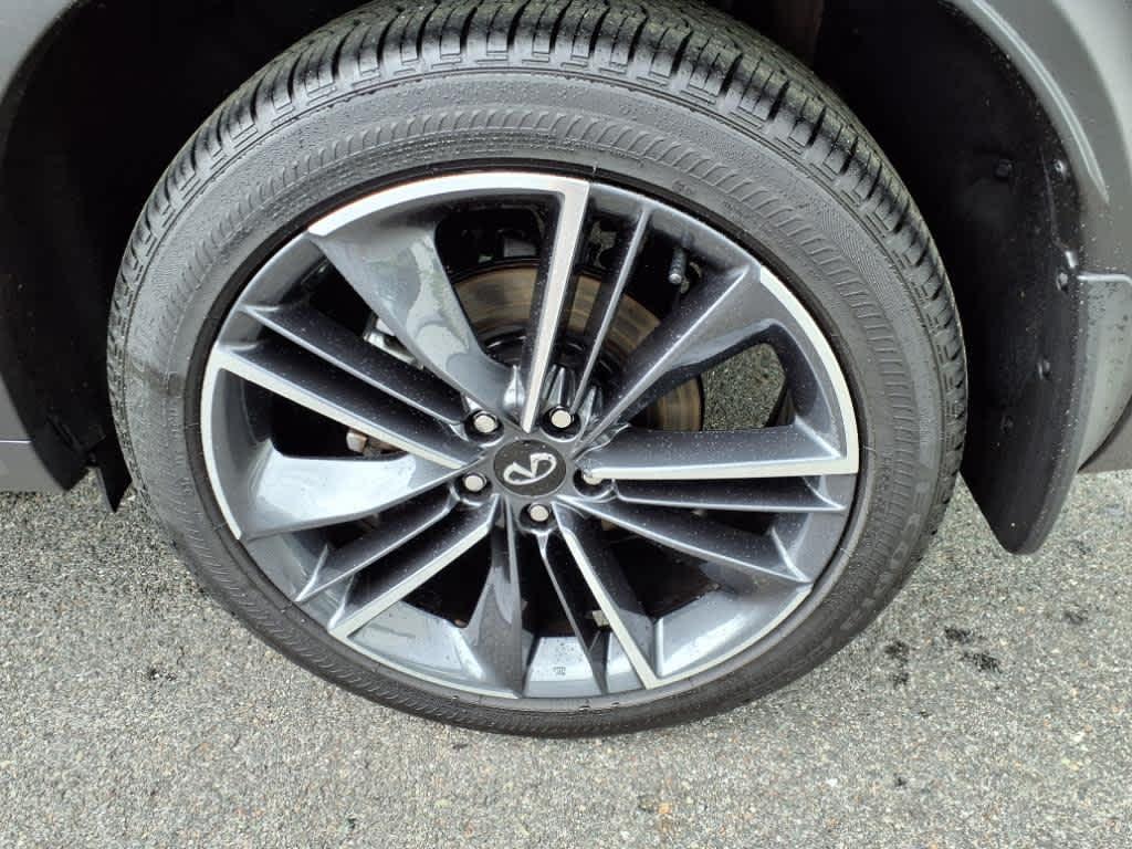 used 2025 INFINITI QX55 car, priced at $44,998