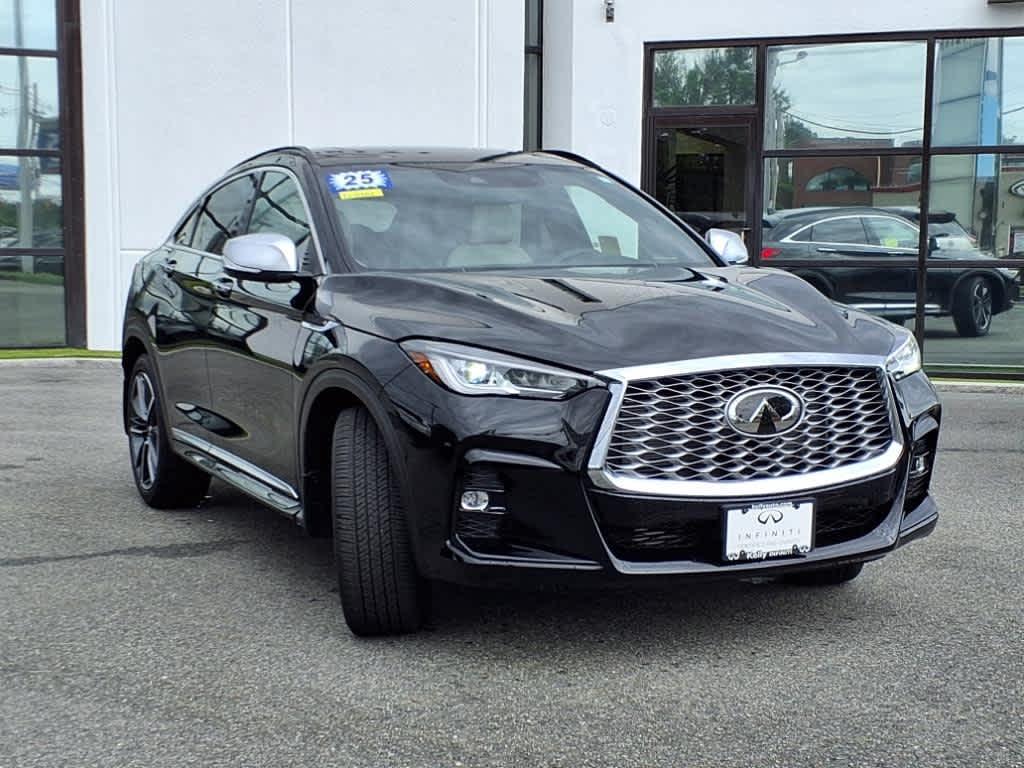 used 2025 INFINITI QX55 car, priced at $44,998