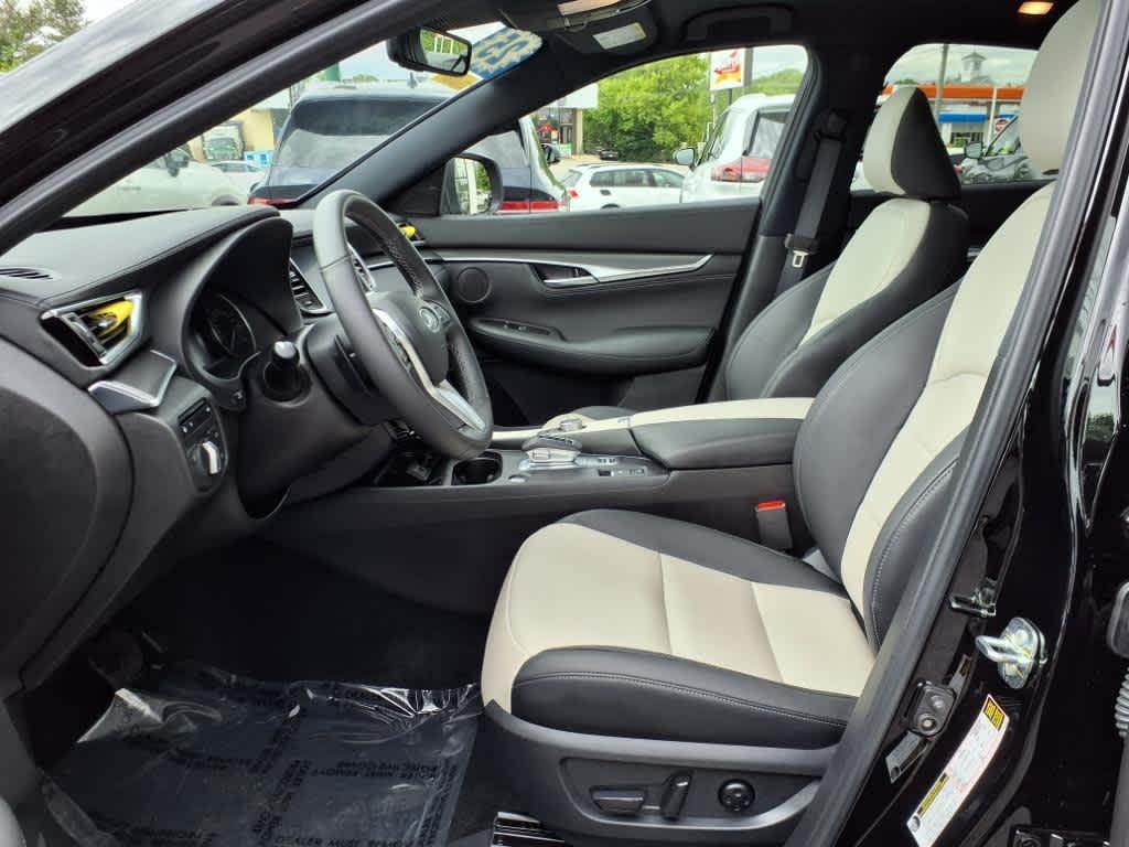 used 2025 INFINITI QX55 car, priced at $44,998