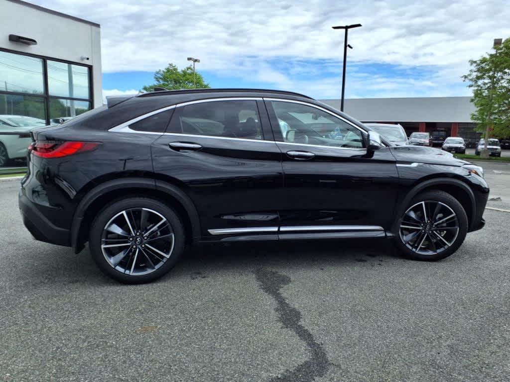 used 2025 INFINITI QX55 car, priced at $44,998