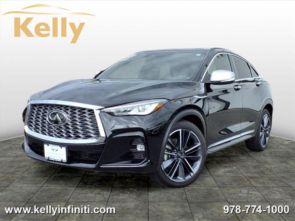 used 2025 INFINITI QX55 car, priced at $41,997