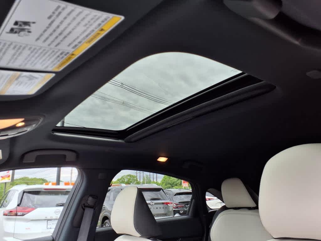used 2025 INFINITI QX55 car, priced at $44,998