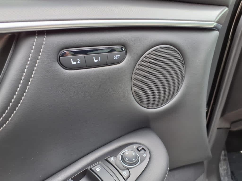 used 2025 INFINITI QX55 car, priced at $44,998