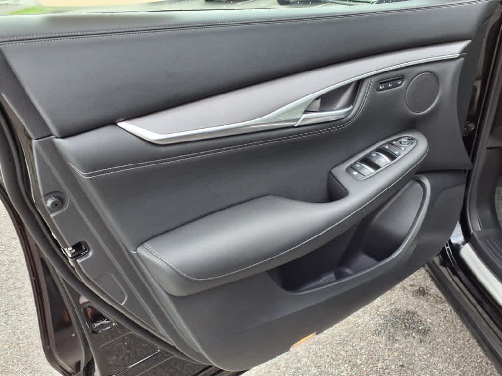used 2025 INFINITI QX55 car, priced at $44,998