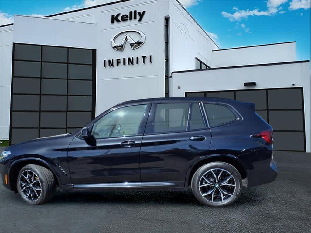used 2024 BMW X3 car, priced at $40,457