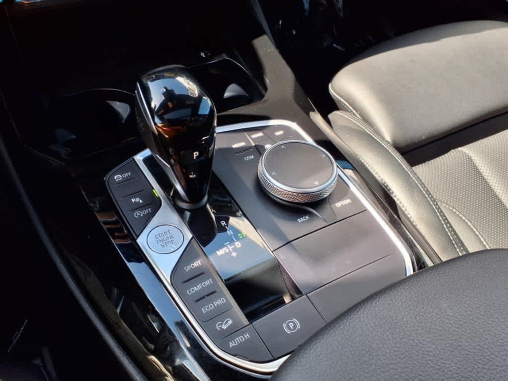 used 2024 BMW X3 car, priced at $40,457
