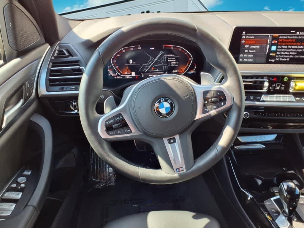 used 2024 BMW X3 car, priced at $40,457