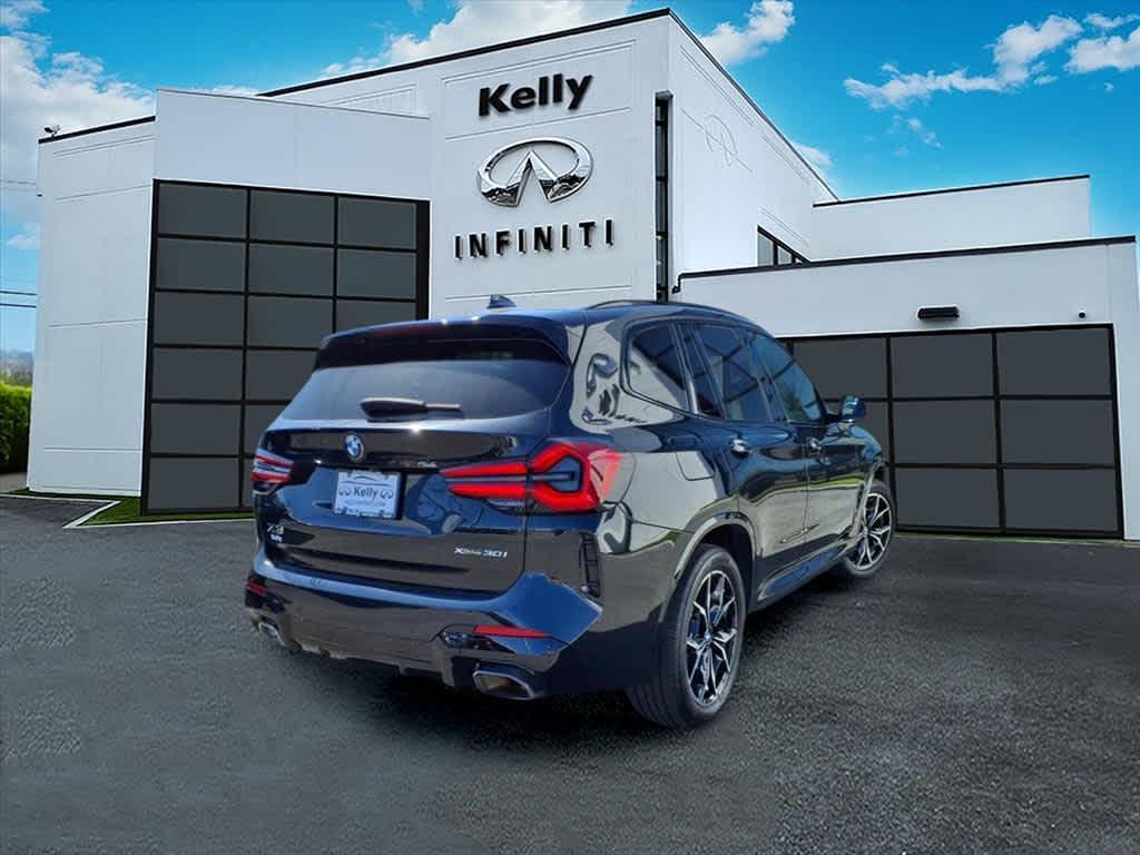 used 2024 BMW X3 car, priced at $40,457