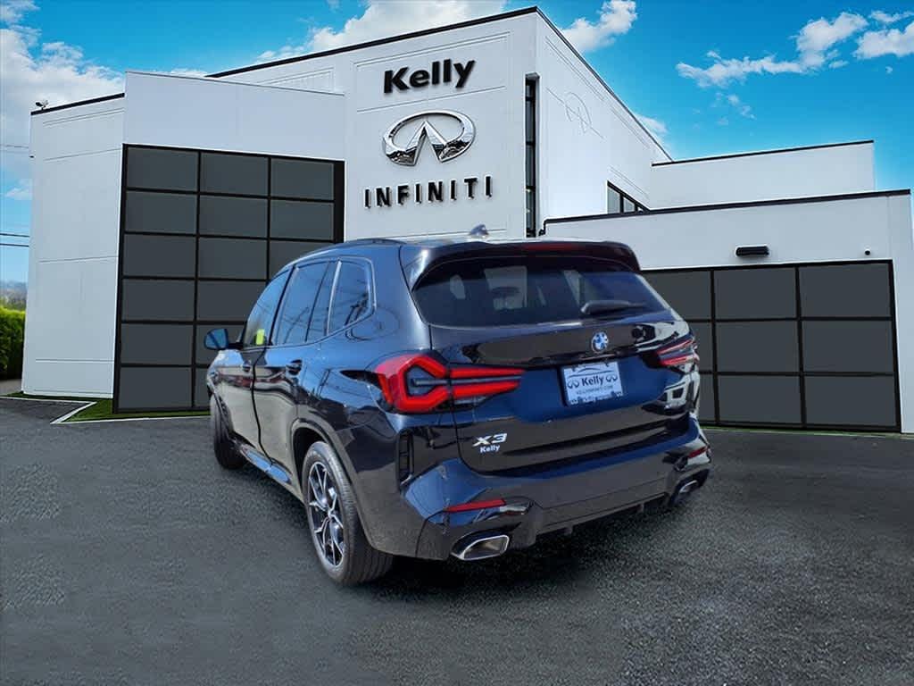 used 2024 BMW X3 car, priced at $40,457