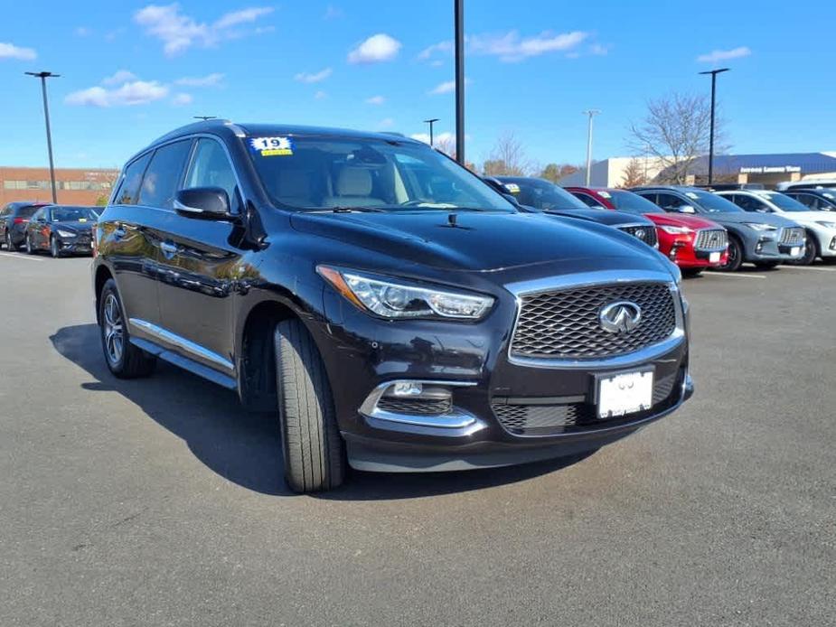 used 2019 INFINITI QX60 car, priced at $24,458