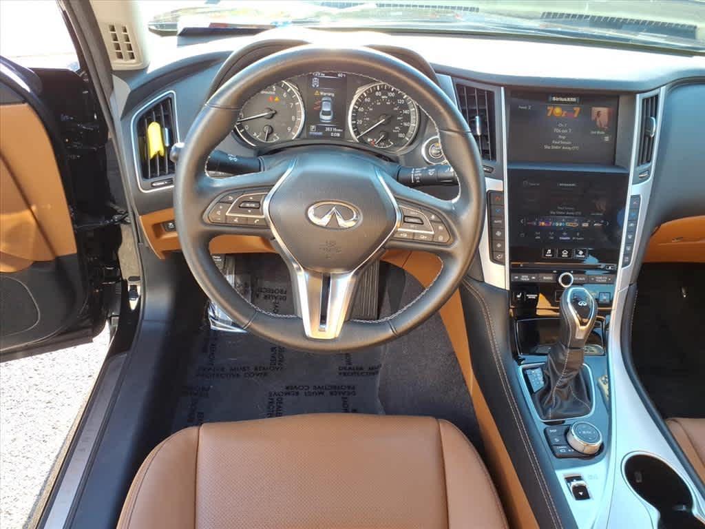 used 2023 INFINITI Q50 car, priced at $34,775