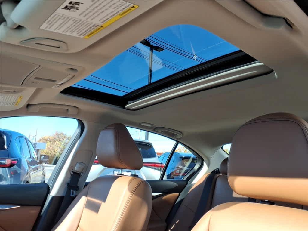 used 2023 INFINITI Q50 car, priced at $34,775