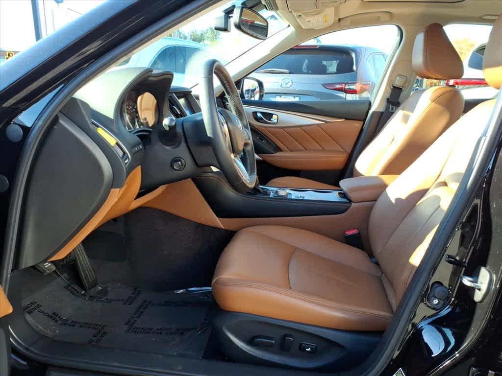 used 2023 INFINITI Q50 car, priced at $34,775