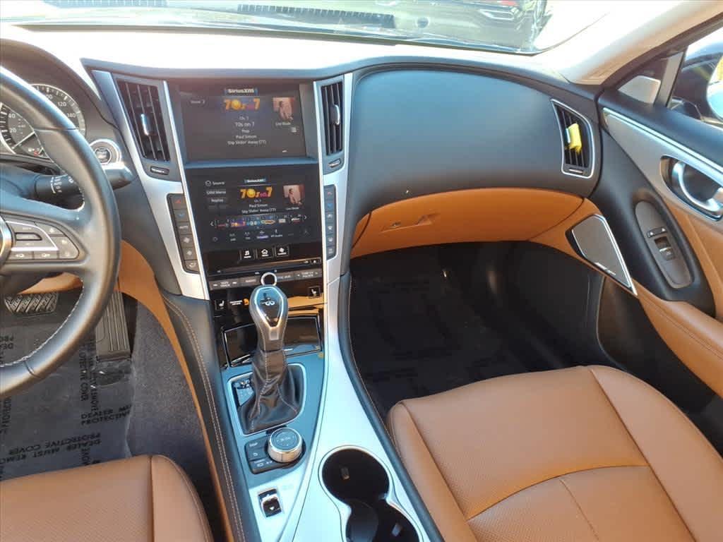 used 2023 INFINITI Q50 car, priced at $34,775