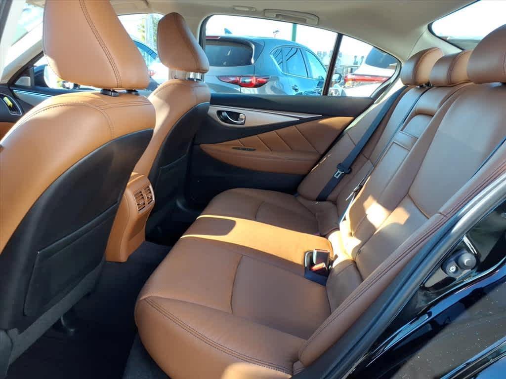 used 2023 INFINITI Q50 car, priced at $34,775