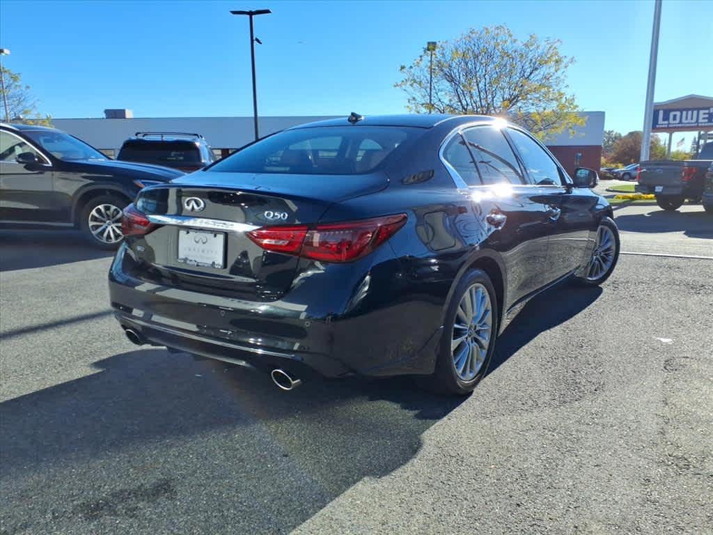 used 2023 INFINITI Q50 car, priced at $34,775