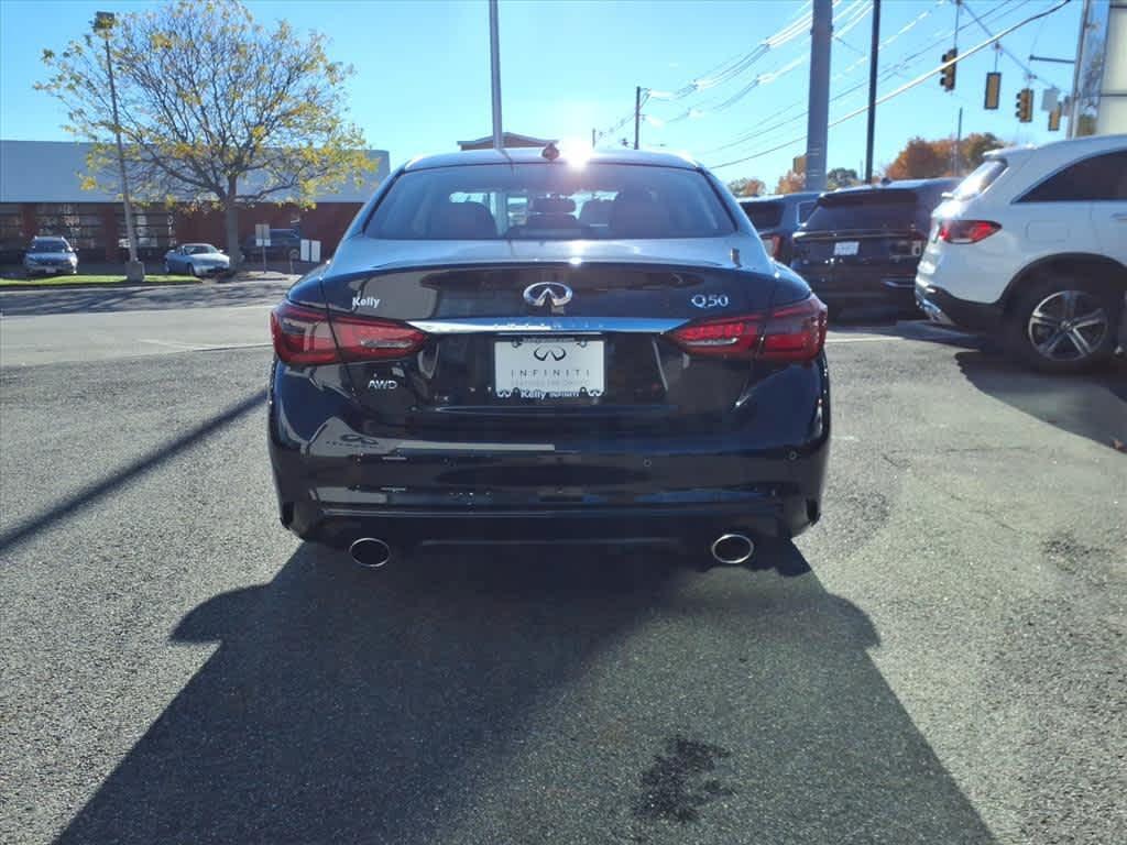 used 2023 INFINITI Q50 car, priced at $34,775