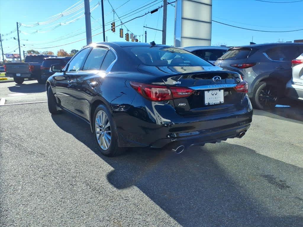 used 2023 INFINITI Q50 car, priced at $34,775