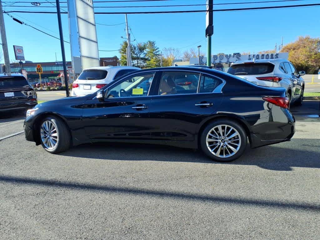 used 2023 INFINITI Q50 car, priced at $34,775