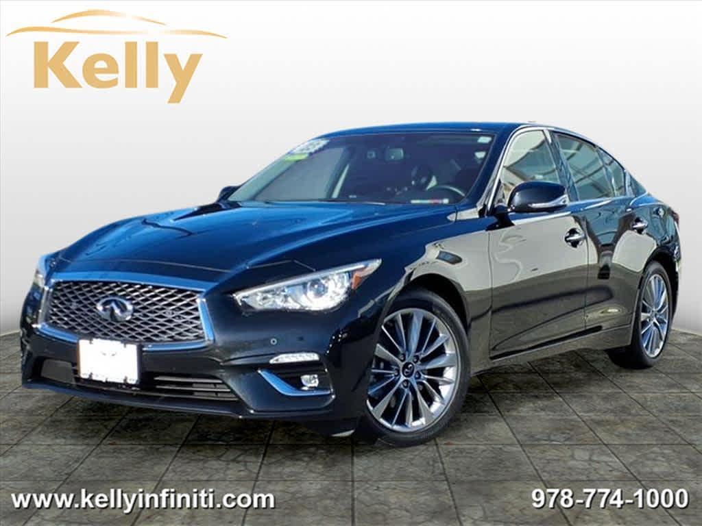 used 2023 INFINITI Q50 car, priced at $34,775