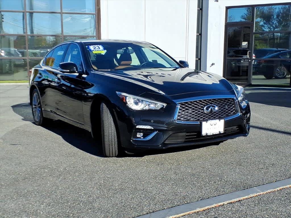 used 2023 INFINITI Q50 car, priced at $34,775