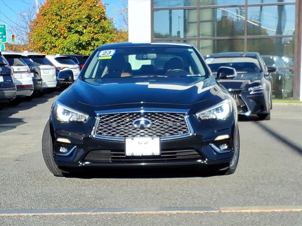 used 2023 INFINITI Q50 car, priced at $34,775