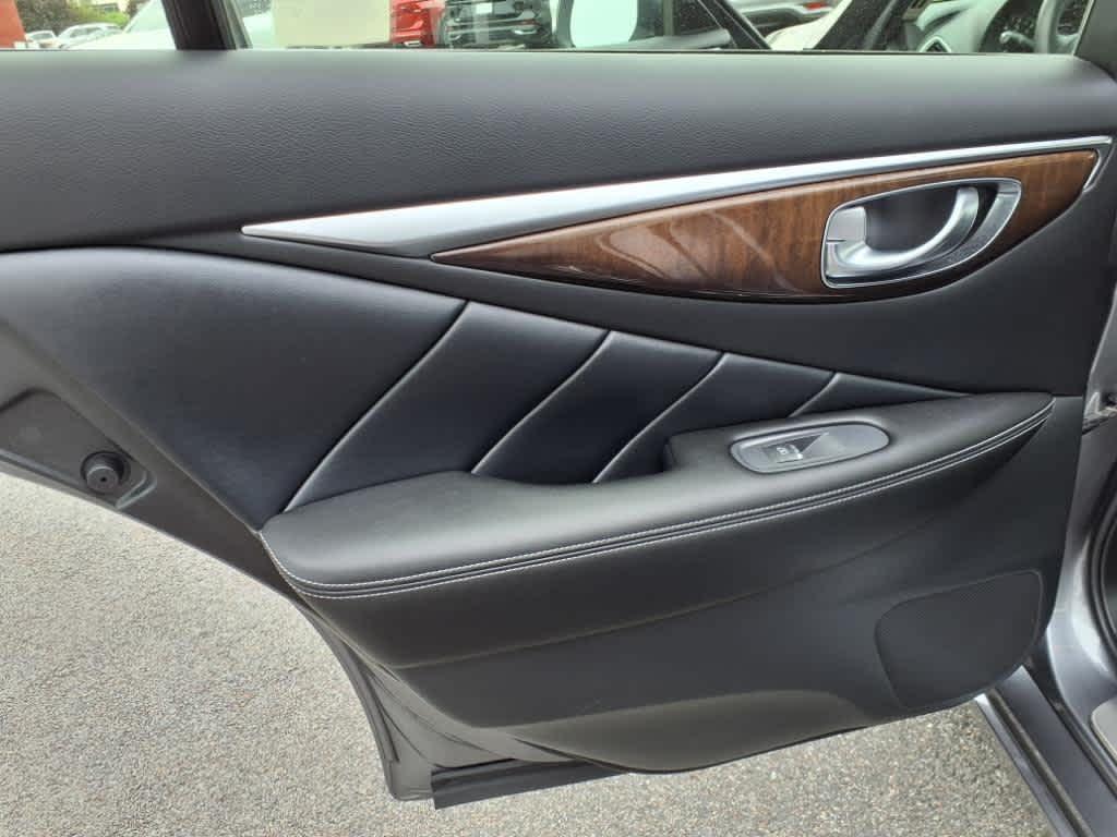 used 2019 INFINITI Q50 car, priced at $27,675
