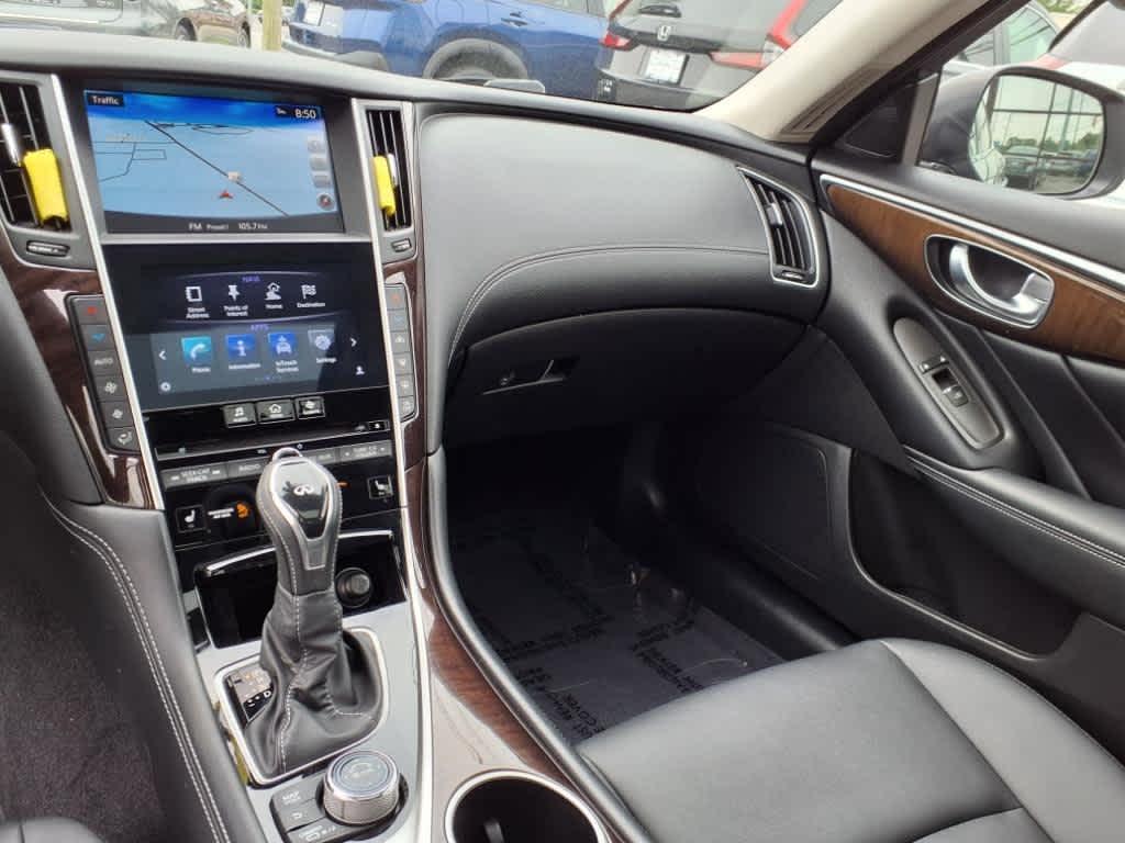 used 2019 INFINITI Q50 car, priced at $27,675