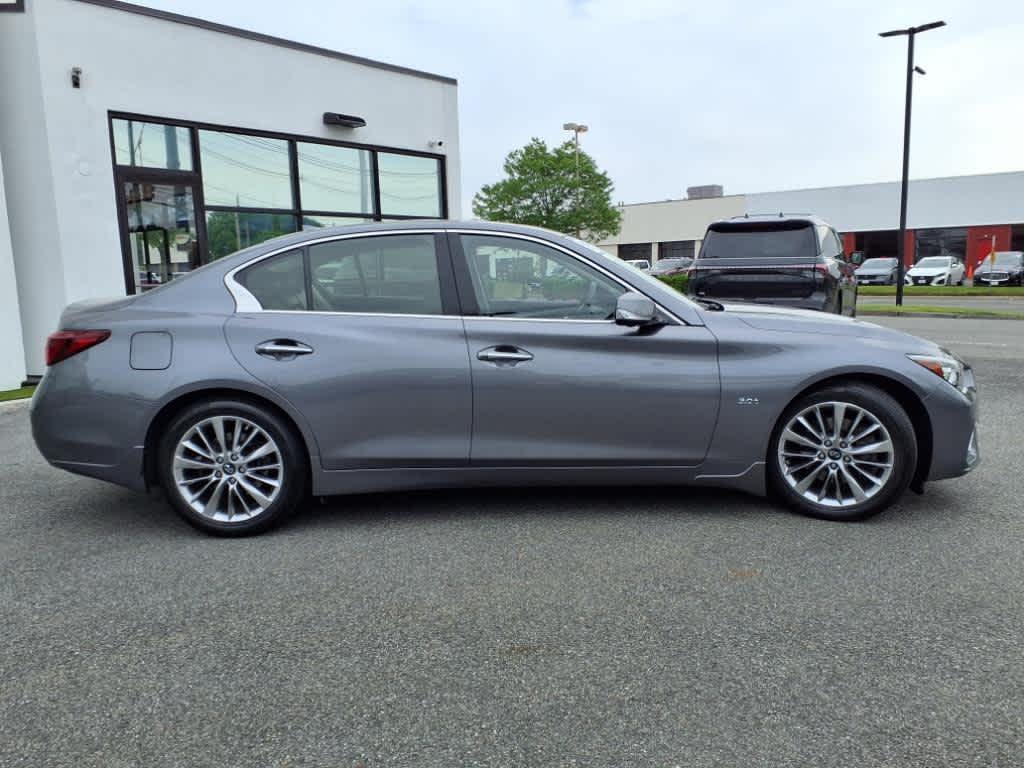 used 2019 INFINITI Q50 car, priced at $27,675