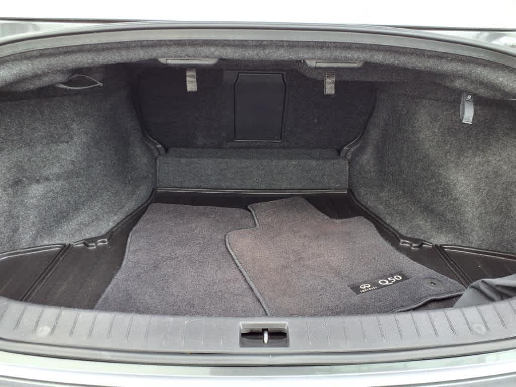 used 2019 INFINITI Q50 car, priced at $27,675