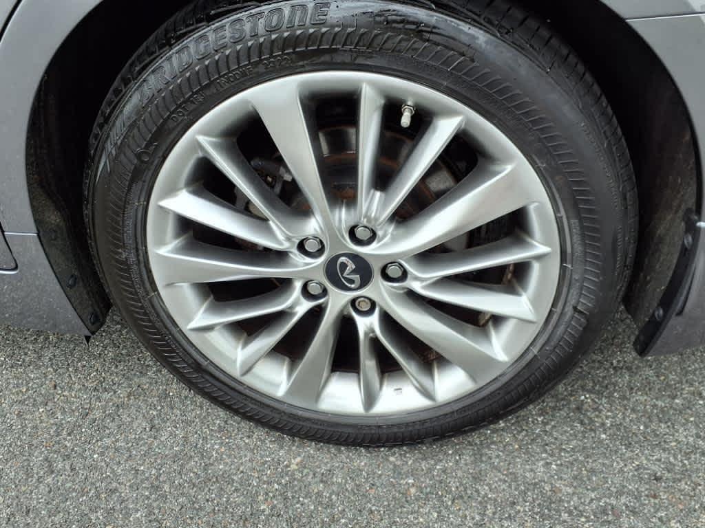 used 2019 INFINITI Q50 car, priced at $27,675