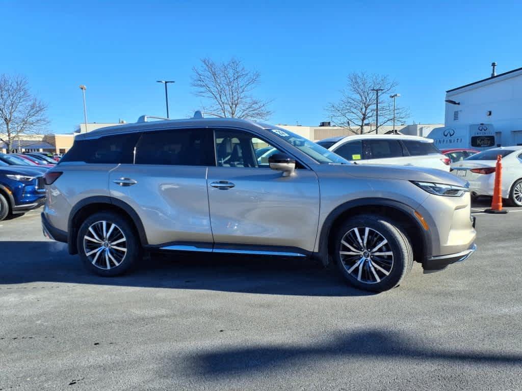 used 2022 INFINITI QX60 car, priced at $47,997