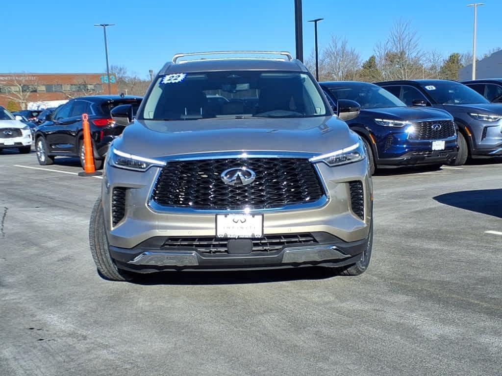 used 2022 INFINITI QX60 car, priced at $47,997