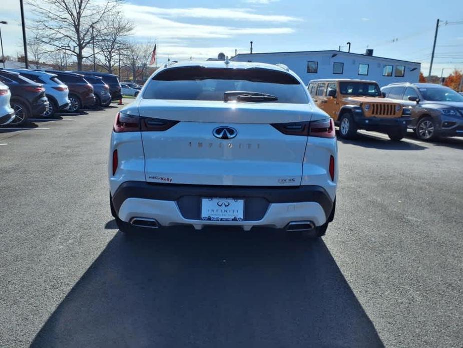 used 2022 INFINITI QX55 car, priced at $36,988