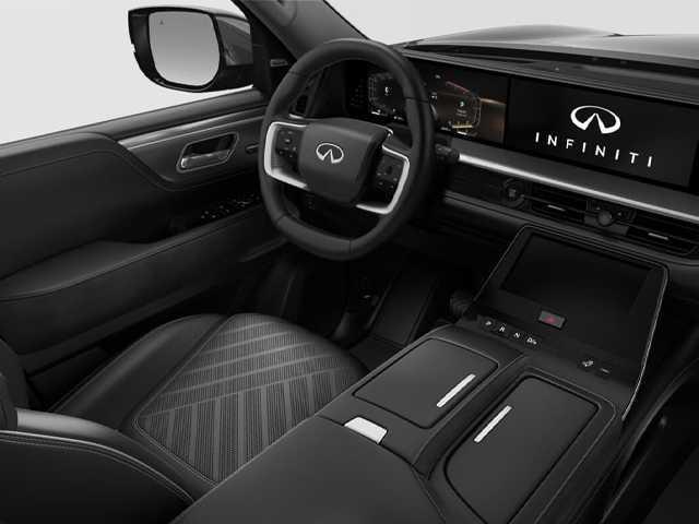 new 2025 INFINITI QX80 car, priced at $97,871