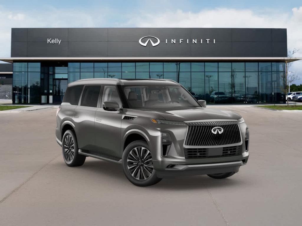 new 2025 INFINITI QX80 car, priced at $100,116