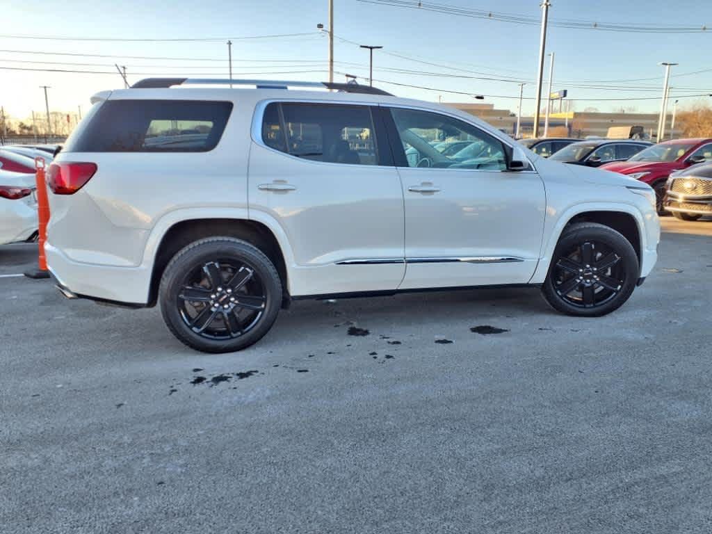 used 2018 GMC Acadia car, priced at $20,877