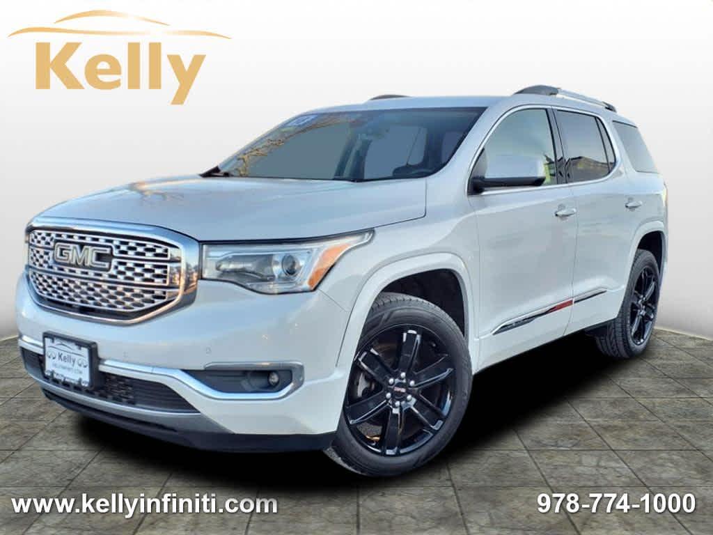 used 2018 GMC Acadia car, priced at $20,877