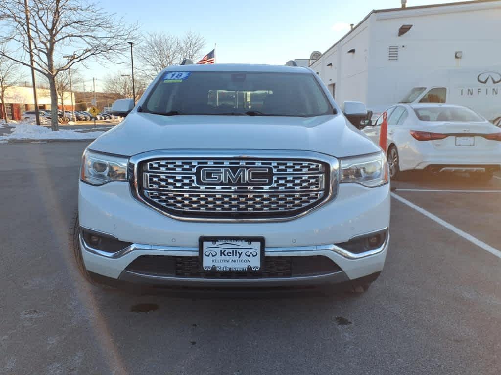 used 2018 GMC Acadia car, priced at $20,877