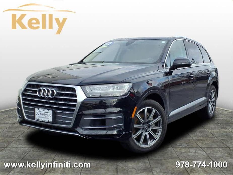 used 2019 Audi Q7 car, priced at $29,987