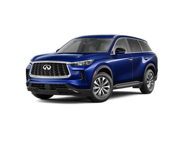 new 2025 INFINITI QX60 car, priced at $53,142