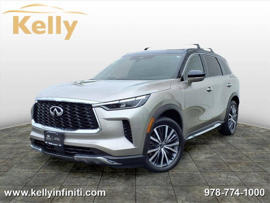 used 2022 INFINITI QX60 car, priced at $42,987
